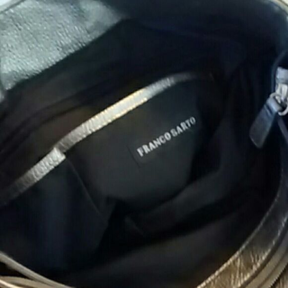 Franco Sarto Metallic Shoulder Bag - Picture 4 of 7